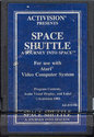 Space Shuttle - A Journey into Space Atari cartridge scan
