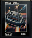 Space Tunnel Atari cartridge scan