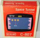 Space Tunnel - O Túnel Espacial Atari cartridge scan