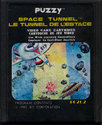 Space Tunnel - Le Tunnel de L'Estace Atari cartridge scan