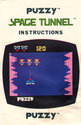 Space Tunnel - Le Tunnel de L'Estace Atari instructions