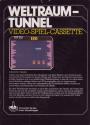 Space Tunnel - Weltraum-Tunnel Atari cartridge scan