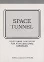 Space Tunnel - Weltraum-Tunnel Atari instructions