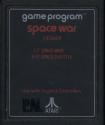 Space War Atari cartridge scan