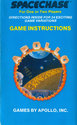 Spacechase Atari instructions
