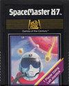 SpaceMaster X-7 Atari cartridge scan