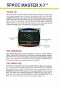 SpaceMaster X-7 Atari instructions