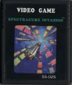 Spectracube Invasion Atari cartridge scan