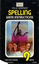 Spelling Atari instructions