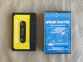 Spider Fighter Atari tape scan