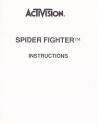 Spider Fighter Atari instructions