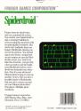 Spiderdroid Atari cartridge scan