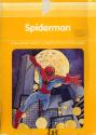 Spiderman Atari cartridge scan