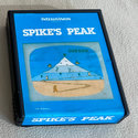 Spike's Peak Atari cartridge scan