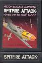 Spitfire Attack Atari cartridge scan