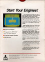 Sprint Master Atari cartridge scan