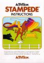 Stampede Atari instructions