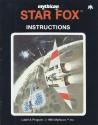 Star Fox Atari instructions