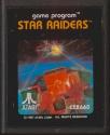 Star Raiders Atari cartridge scan