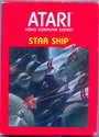 Star Ship Atari cartridge scan