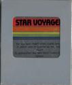 Star Voyager Atari cartridge scan