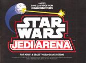 Star Wars - Jedi Arena Atari instructions