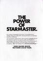 StarMaster Atari instructions