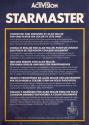 StarMaster Atari cartridge scan