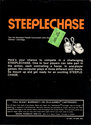 Steeplechase Atari cartridge scan