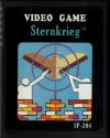 Sternkrieg Atari cartridge scan