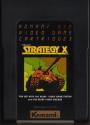 Strategy X Atari cartridge scan