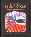 Stunt Cycle Atari cartridge scan