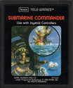 Submarine Commander Atari cartridge scan