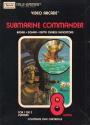 Submarine Commander Atari cartridge scan