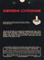 Submarine Commander Atari cartridge scan
