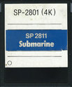 Submarine Atari cartridge scan