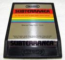 Subterranea Atari cartridge scan