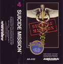 Suicide Mission Atari tape scan