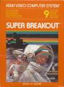 Super Breakout Atari cartridge scan