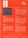 Super Breakout Atari cartridge scan
