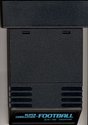 Super Challenge Football Atari cartridge scan