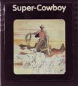 Super-Cowboy Atari cartridge scan