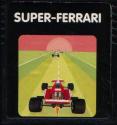Super-Ferrari Atari cartridge scan