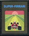 Super-Ferrari Atari cartridge scan