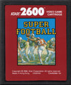 Super Football Atari cartridge scan