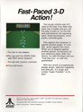 Super Football Atari cartridge scan