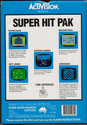 Super Hit Pak - River Raid / Grand Prix / Fishing Derby / Sky Jinks / Checkers Atari cartridge scan