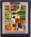 Super Soccer Atari cartridge scan