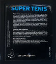 Super Tênis Atari cartridge scan