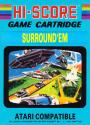 Surround'Em Atari cartridge scan